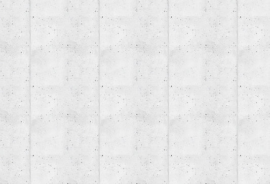 Papel tapiz con textura de concreto u hormigón visto en paneles verticales de color gris claro.