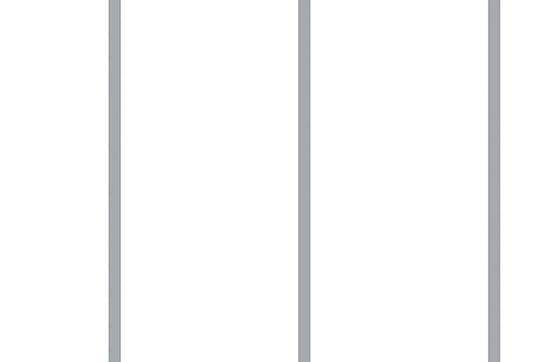 Papel tapiz minimalista con líneas verticales delgadas en gris sobre fondo blanco