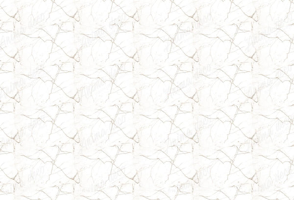 Papel tapiz textura de mármol blanco con finas vetas gris suave y patrón repetitivo continuo para pared